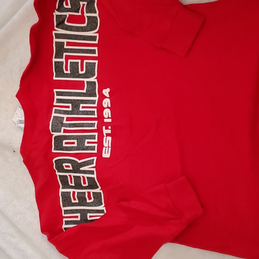 Cheer Athletics heavy duty long sleeve tshirt